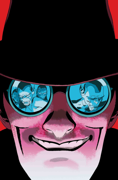 Cover by Marcos Martin